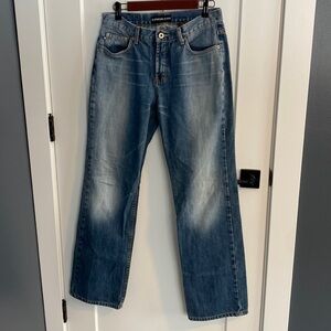 Express Low Rise Boot 100% Cotton Y2K EUC